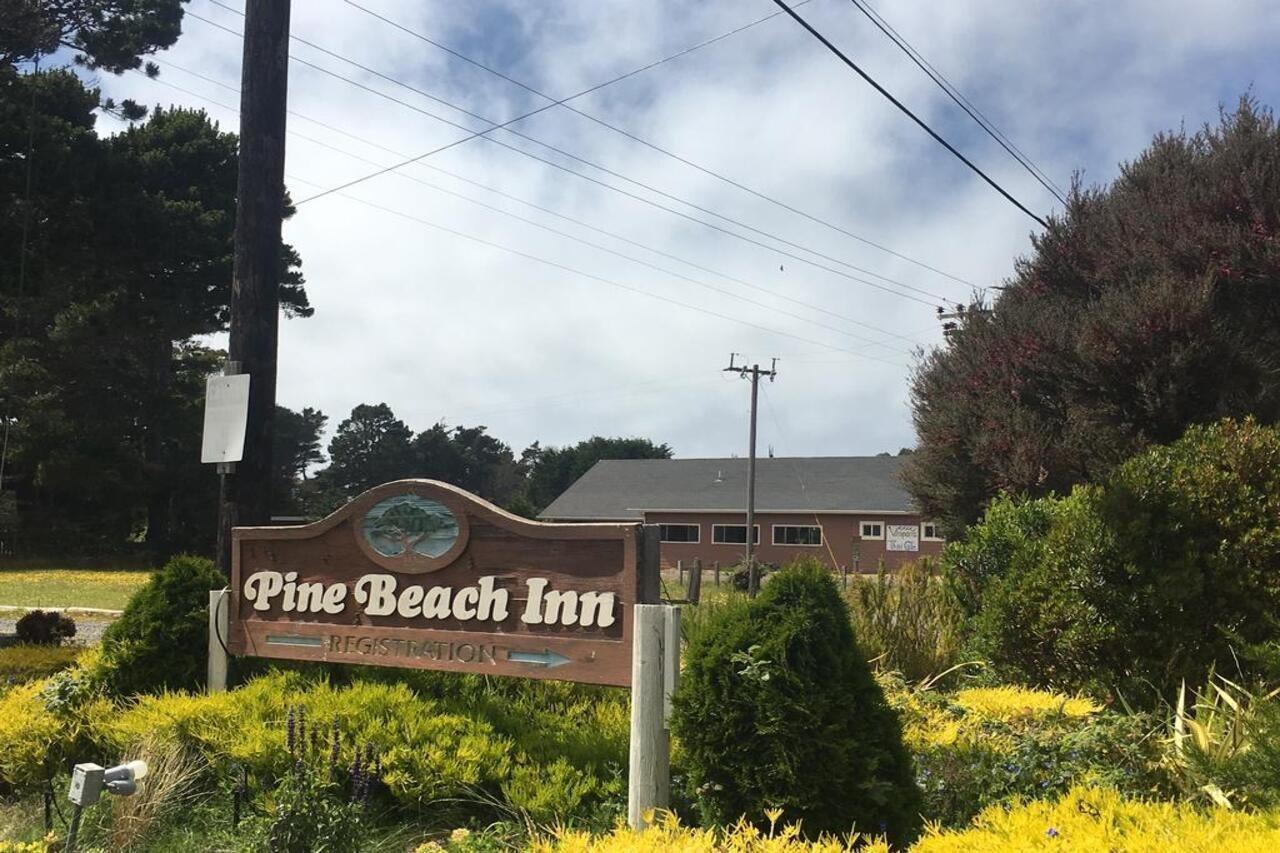 Pine Beach Inn Fort Bragg Exterior photo