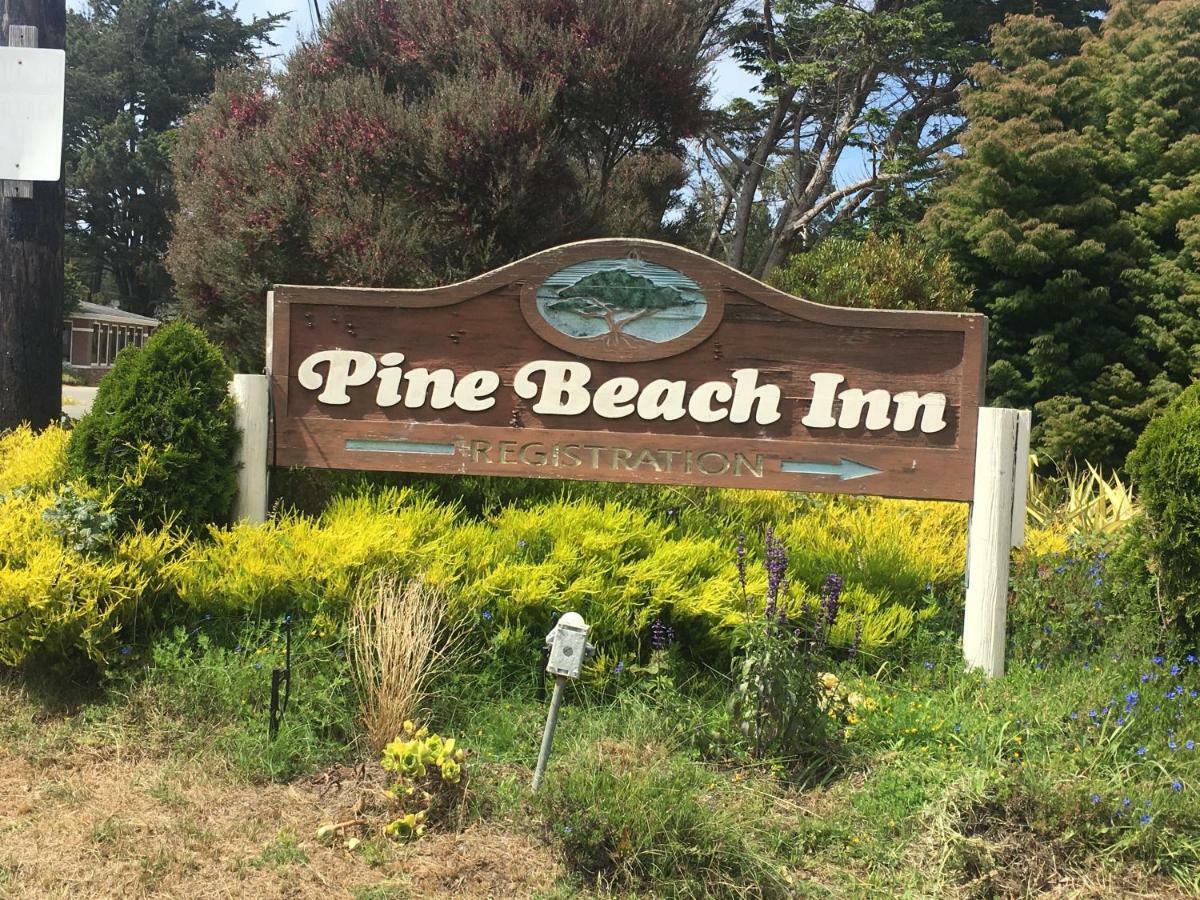 Pine Beach Inn Fort Bragg Exterior photo